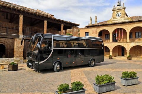 Transfert privé de la ville et de l'aéroport de Madrid à Ávila