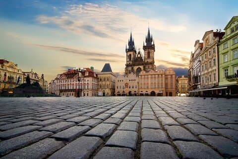 Tour a piedi della Strada Reale di Praga con un'APP
