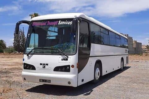 Privater Transfer Flughafen Tunis Karthago Hammamet Gammarth Marsa