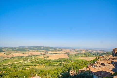 Val d'Orcia private tour: Montalcino, Pienza and Montepulciano