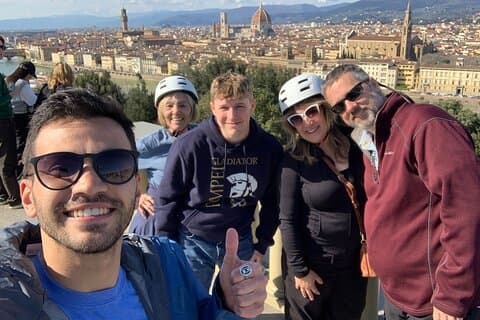 Private Highlights von Florenz Bike Tour