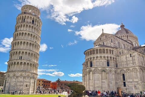 VIP heldags privat Pisa och Lucca Tour från Montecatini