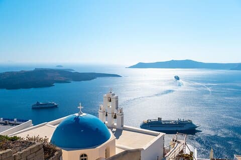 Sunset Wine Tour Santorini: vistas a la caldera, pueblos y degustación