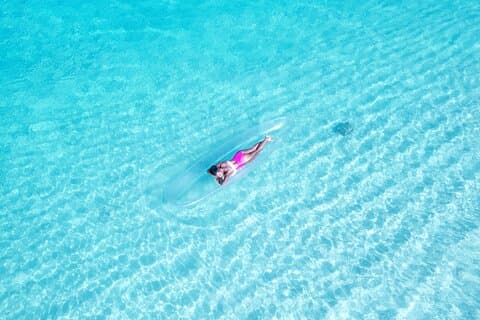 Clear Kayak Drone Photoshoot , Providenciales, Turks and Caicos