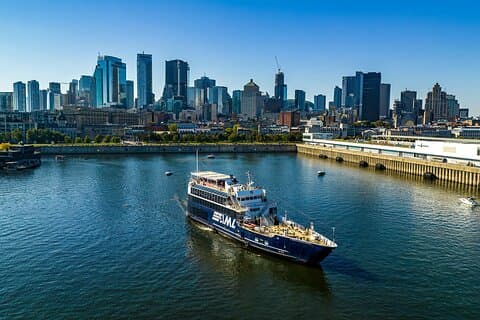 Croisière guidée historique à Montréal