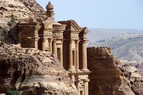 2-dagars tur till Petra, Wadi Rum och Döda havet från Amman
