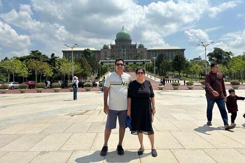 Malaysias administrativa huvudstad och Batu Caves Tour
