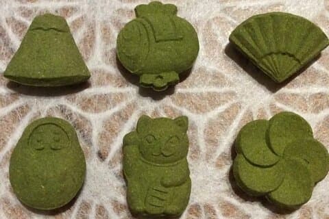 Utilising upcycled Matcha! Creating matcha incense (Uji, Kyoto)