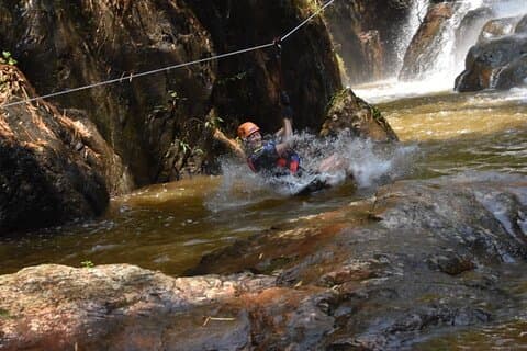Ervaar de Dalat Canyoning Tour