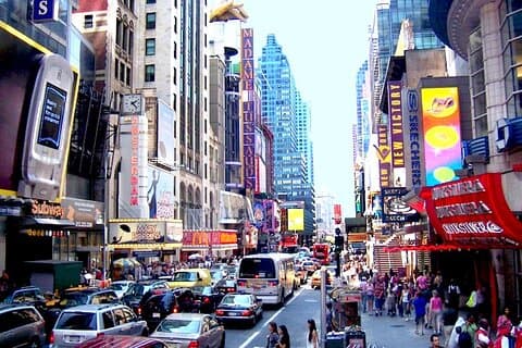 [Tour japonês] Excursão turística de meio dia pela cidade de Nova York (versão completa)