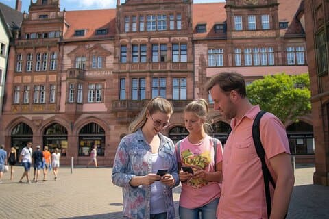 Private Hörbuch Stadtrallye um Altstadt und Schloss Heidelberg