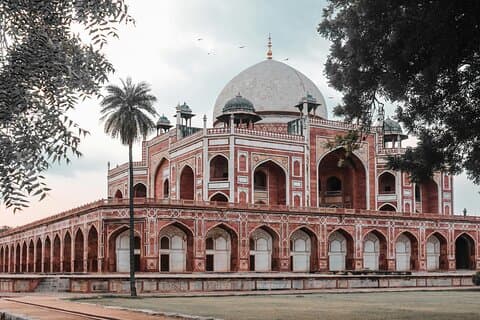 Delhi: Old & New Delhi hel- eller halvdagstur
