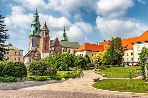 Wawel Castle Treasury & Armory Hoppa över kön Privat rundtur