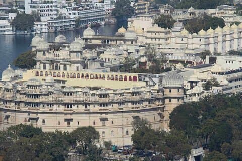 Udaipur halvdags guidad vandring