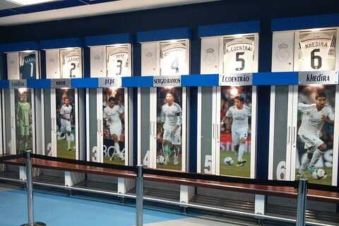 Madrid Reserverad tillgång till Santiago Bernabeu