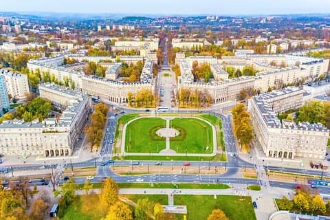 1945-1989 Tournée du communisme à Cracovie Nowa Huta avec transferts