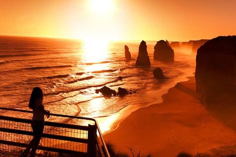 2 Tage und 1 Nacht Great Ocean Road (Melbourne Chinese Tour)