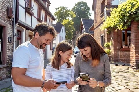 Private Hörbuch Stadtrallye um die feste Zons in Dormagen