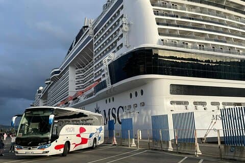 Excursie van een hele dag naar Santiago vanuit A Coruña, alleen voor cruisers