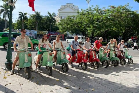The Insider's Hanoi,Train Street, Countryside Highlight by Vespa