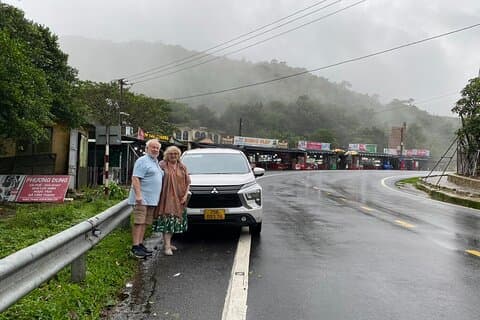 Phong Nha to Hue Private Transfer via DMZ and Sightseeing