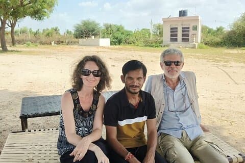 Tour privado por la ciudad azul de Jodhpur con guía turístico privado