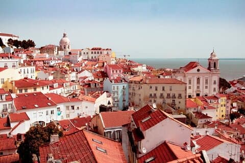 Historisk privat tur i Lisboa