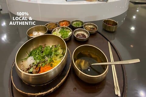 Seoul Hidden Gem Private Food Tour with Korean Language Immersion