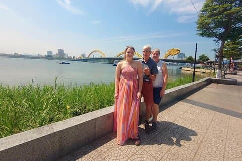 Da Nang til Hue Imperial City tur med privatbil