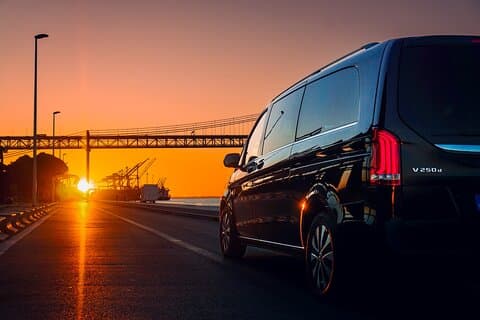 Privétransfer van Lissabon naar Algarve