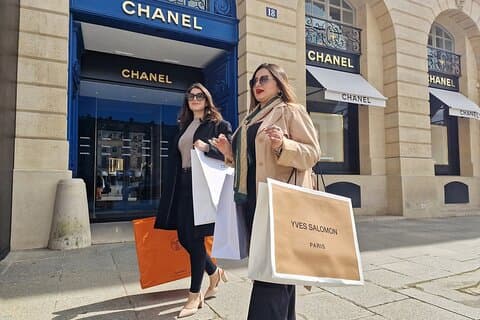 Tour privado de compras en París con un comprador profesional