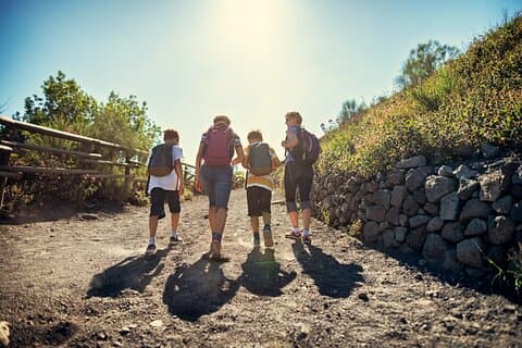 Naples: Tour of Mt Vesuvius and Pompeii w/ Lunch & Wine tasting