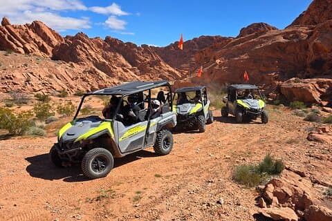 Valley of Fire ATV, RZR, UTV oder Dune Buggy Adventure