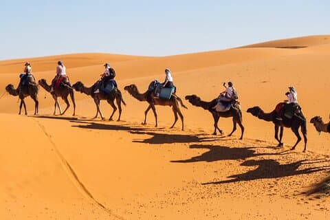 4-Day Merzouga Desert Tour with Berber Villages & Cooking Class