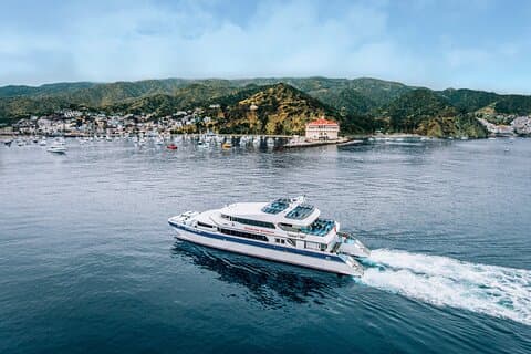 Catalina Express: San Pedro till Avalon enkelvägsfärja
