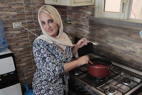 Lezioni culinarie private di 4 ore al Cairo in Egitto