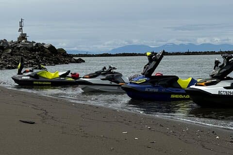 Private Jet Ski Rental in Pitt Meadows Canada