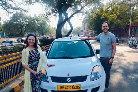 Transferência privada de Aurangabad para as cavernas de Ellora e Ajanta