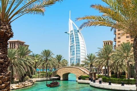 Dubai halvdag morgon stadsrundtur med hotellhämtning