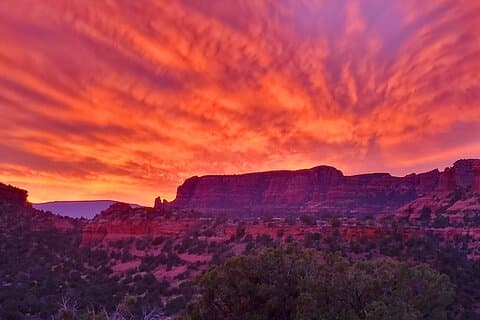 Sedona Scenic Sunset Tour - halvprivat!