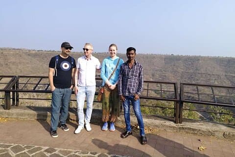 2 Days Private Ajanta Ellora Caves Tour in AC Vehicle with Driver