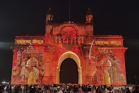 Mumbai by Night: Privat rundvisning i ikoniske seværdigheder i lys