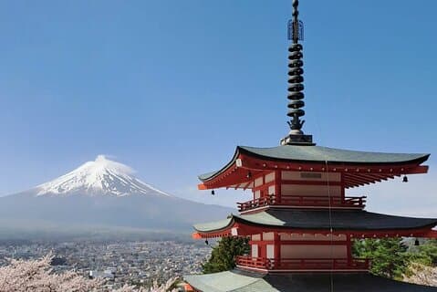 Tour en coche privado al Monte Fuji/Hakone con conductor/guía inglés