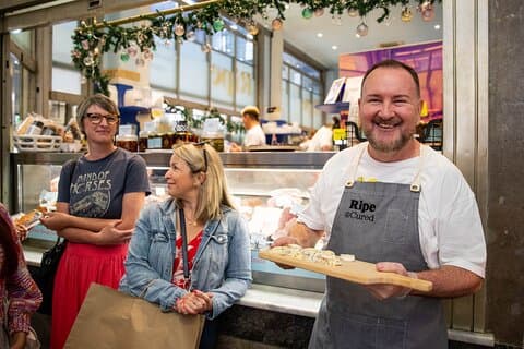 Kulinarische Tour mit frühem Zugang zum Queen Victoria Market