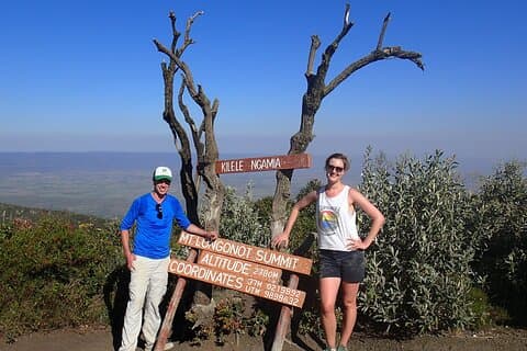 Avventura escursionistica a Nairobi sul monte Longonot