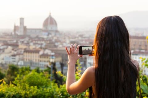 Gita privata di un giorno: Roma a Firenze e Pisa con pranzo e auto di lusso!