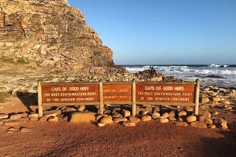 Cabo de Buena Esperanza Cape Point y Boulders Penguins Beach