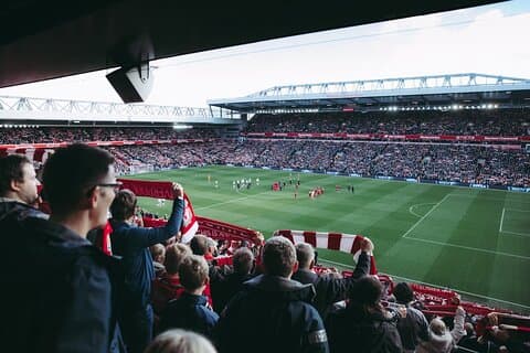 Tour privado de Liverpool y el estadio de Anfield