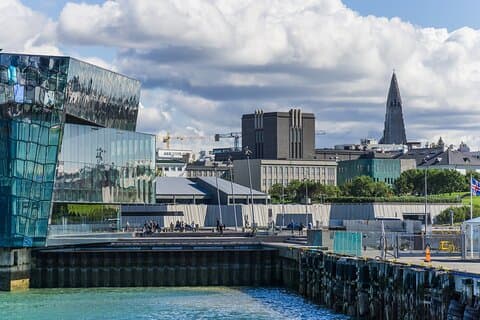 Privat konstvandring i Reykjavik