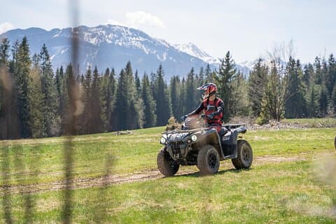 Zakopane ATV Adventure - 3-timmars guidad tur på fyrhjulingar med brasa